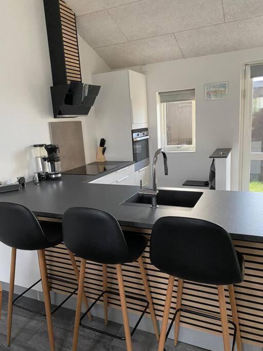 Fin Ny Moderniseret Lejlighed I Skagen. Extérieur photo